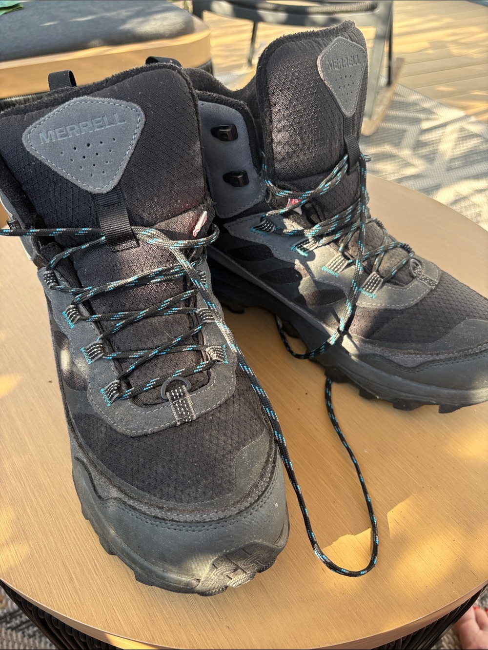 Merrell - primaloft Men's hiking boots